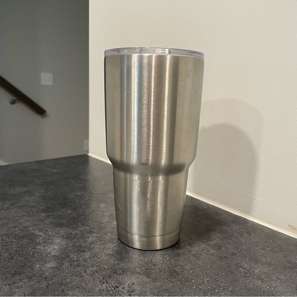 Ozark Trail 30oz. Insulated Stainless Steel Tumbler, Double Walled, Lid Included